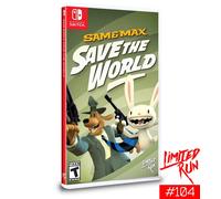 Nintendo Switch Sam & Max Save The World - Nintendo Switch GAME NEUF