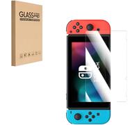 Nintendo Switch Screen Protector,9H Hardness Tempered Glass Film Clear HD Clear Anti-Scratch Compatible with Nintendo Switch 6.2'' (1pcs)