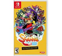 Nintendo Switch Shantae: Half-Genie Hero - Ultimate Edition (Import) Game NEUF