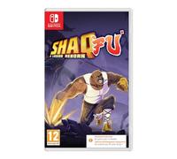 Nintendo Switch SHAQ FU A LEGEND REBORN NEUF