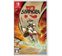 Nintendo Switch SHINOBI Art De La Vengeance JAPON OFFICIEL