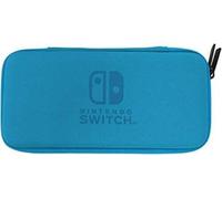 Pochette fin et rigide Bleu pour Nintendo Switch Lite