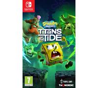 Nintendo Switch Spongebob Squarepants: Titans Of The Tide Game NEUF