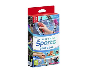 Nintendo Switch Sports (1 Leg Strap Included) - Switch - Version Française