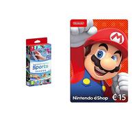Nintendo Switch Sports (Nintendo Switch) + Carte Nintendo eShop 15 EUR (Code de téléchargement)