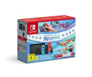 Nintendo Switch Sports Set console de jeux portables 15,8 cm (6.2 ) 32 Go Écran tactile Wifi Bleu, Gris, Rouge