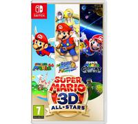 Nintendo Switch `Super Mario 3D All-Stars (Uk, Se, Dk, Fi)` Game NEUF