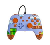Nintendo Switch Super Mario Bros. Enhanced Wired Controller GAME NEUF