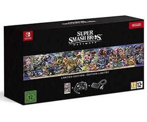 Nintendo Switch Super Smash Bros Ultimate Limited Edition