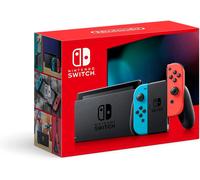Nintendo Switch Switch Console Neon Blue & Neon Red Joy-Con GAME NEUF