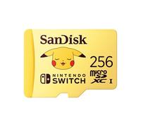 SanDisk - Carte mémoire flash - 256 Go - Video Class V30 / UHS-I U3 - microSDXC UHS-I