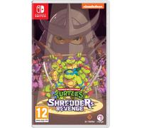 Nintendo Switch Teenage Mutant Ninja Turtles: Shredder`S Revenge Game NEUF