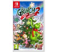 Nintendo Switch The Grinch 2: Saving Christmas Game NEUF