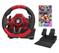 Nintendo_Switch Volant et pédales Pack pour Mario Kart 8 Deluxe (Licence Officielle