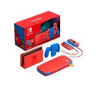 Nintendo Switch with Red Joy-Con - Mario Red & Blue Edition - console de jeux - Full HD - rouge