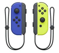 Nintendo Switich Contrôleur Joycon Blu / Jaune Fluo Lot Nintendo
