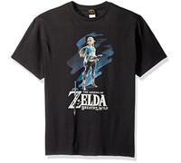Nintendo T-Shirt pour Homme Breath of The Wild Zelda - Noir - Taille L