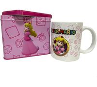Nintendo - Tasse à monnaie Nintendo Princesse Peach de Super Mario Cup - 8029085817268