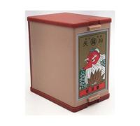 Nintendo Playing Cards Round Fu Tengu Black (Japan Import)