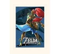 Nintendo The Legend of Zelda: Breath of The Wild (Divine Beast Vah Nabori 30 x 40 cm Montée d'impression
