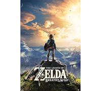 Nintendo The Legend of Zelda: Breath of The Wild Sunset 61 x 91.5 cm Maxi Poster, Multicolore