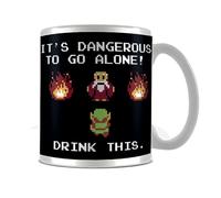 Nintendo The Legend of Zelda (Drink This) 11oz/315ml Mug