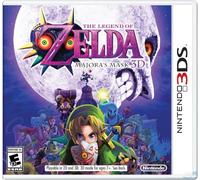 Nintendo The Legend of Zelda Majora Masque 3D standard Nintendo 3DS