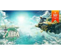 Nintendo The Legend of Zelda: Tears of the Kingdom Standard Chinois simplifié, Chinois traditionnel, Danois, Allemand, Anglais, Espagnol, Français, Italien, Japonais, Coréen, Russe Nintendo Switch