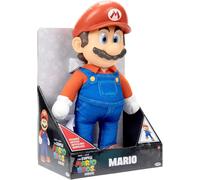Nintendo The Super Mario Bros Film : 35.6cm Peluche Plastique Visage Pose Neuf