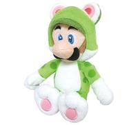 Nintendo Together+ - Peluche Super Mario 3D Land - Luigi Chat 25 cm
