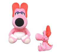 Nintendo Together+ - Peluche Super Mario - All Star Collection A71 - Birdo 20cm, Rose