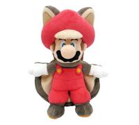 Nintendo Together+ - Peluche Super Mario - Flying Squirrel Mario 24cm