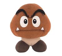 Together Plus Peluche Super Mario Goomba 14 cm Marron