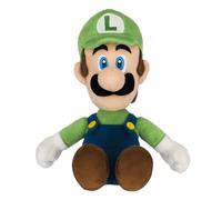 Nintendo Together+ - Peluche Super Mario - Luigi 26 cm