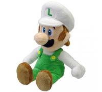 Nintendo Together+ - Peluche Super Mario - Luigi Feu 23cm
