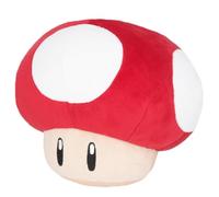Nintendo Together+ - Peluche Super Mario - Super Champignon 16 cm