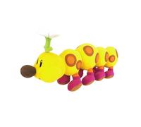 Nintendo Together+ - Peluche Super Mario - Wiggler 14 cm, Marron et Jaune