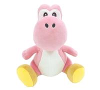 Nintendo Together+ - Peluche Super Mario - Yoshi Rose 20 cm