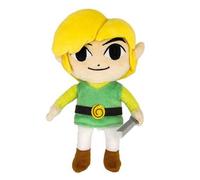 Nintendo Together+ - Peluche Zelda : The Wind Waker - Link 20 cm, Noir