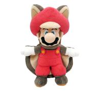 Nintendo Together+ - Peluche Super Mario - Flying Squirrel Mario 24cm