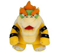 Nintendo Tomy- Super Mario Peluche 26 cm Bowser, 35080029