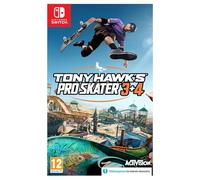 Nintendo - Tony Hawk’s Pro Skater 3 + 4 - Nintendo Switch (Disque)