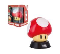 Nintendo - Veilleuse 3d Mushroom 10 Cm