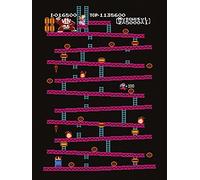 Nintendo WDC90677 Toile Imprimée, Multicolore, 60 x 80 cm