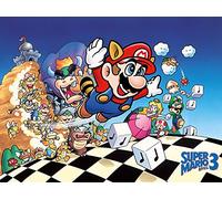 Nintendo WDC90696 Toile Imprimée, Multicolore, 60 x 80 cm