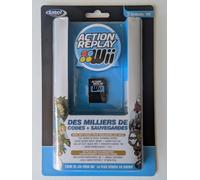 Nintendo Wii - Action Replay WII - codes Zelda, Mario, CoD - Neuf Blister Sealed