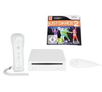 Nintendo WII BLANCHE + JUST DANCE 2