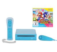 Nintendo WII BLEU + MARIO & SONIC