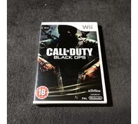 Nintendo Wii Call Of Duty Black Ops UKV Neuf