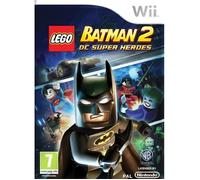Nintendo Wii - Lego Batman 2 - DC Super Heroes